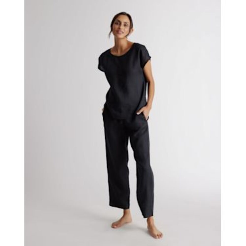 Quince Black Women's Pant